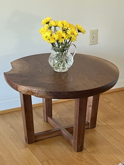 Walnut Limb Table Album